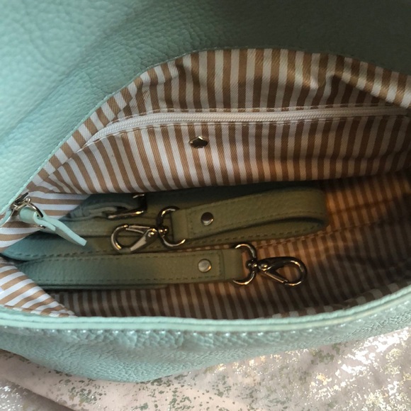 ❌Sold! LIKE NEW KATE SPADE MINT COBBLE STREET HANDBAG! - Picture 6 of 7